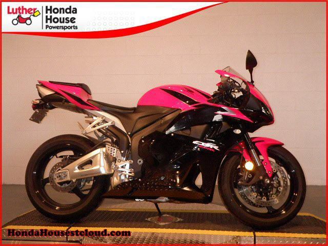 2011 Honda CBR 600RR Sportbike 