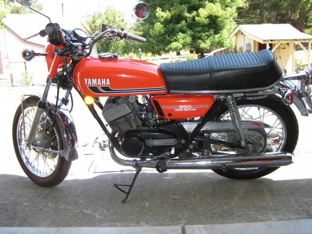1974 Yamaha Rd B Classic / Vintage 