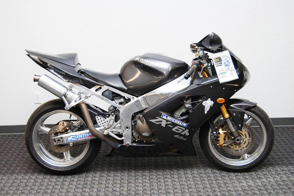 2004 kawasaki ninja 636  cruiser 