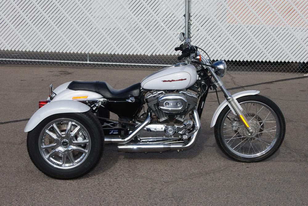2007 Harley-Davidson XL1200C Cruiser 