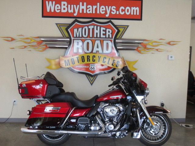 2012 Harley Davidson Electra Glide Ultra Limited FLHTK