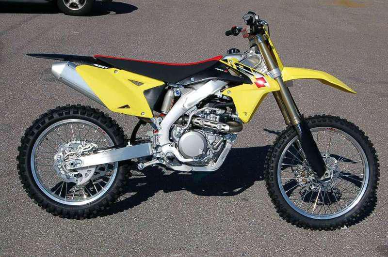 2014 suzuki rm-z450  dirt bike 