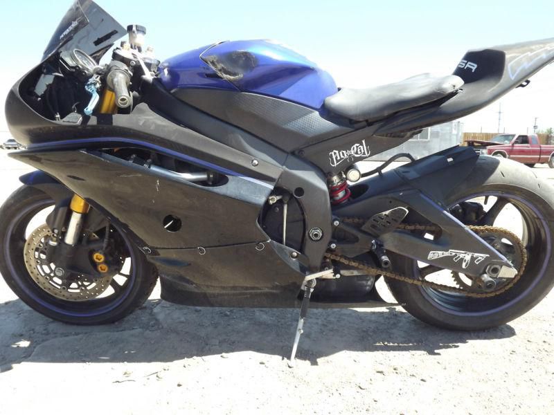 2007 YAMAHA R6