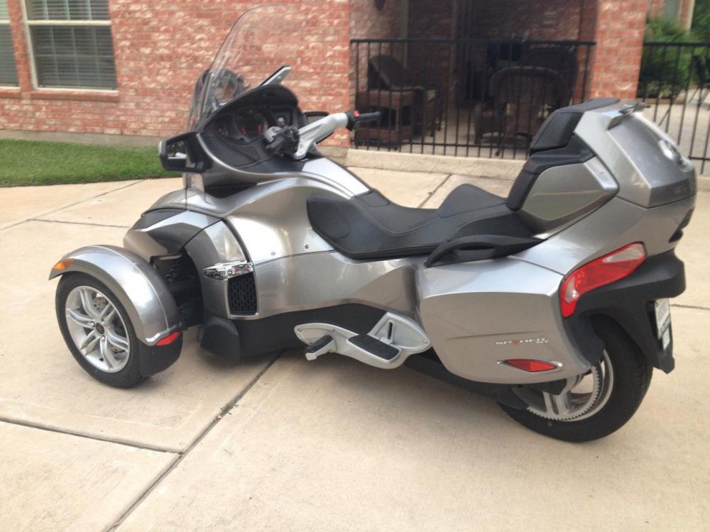 2012 Can-Am Spyder RS-S SM5 Touring 