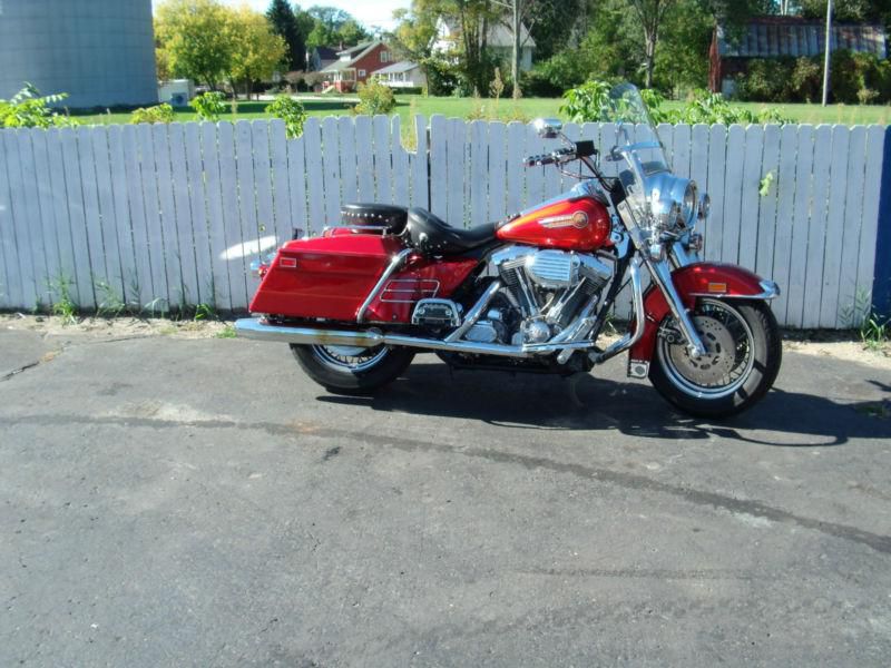 HARLEY DAVIDSON FLHS 1992