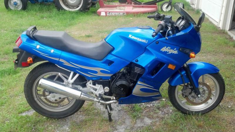 Kawasaki ninja 250