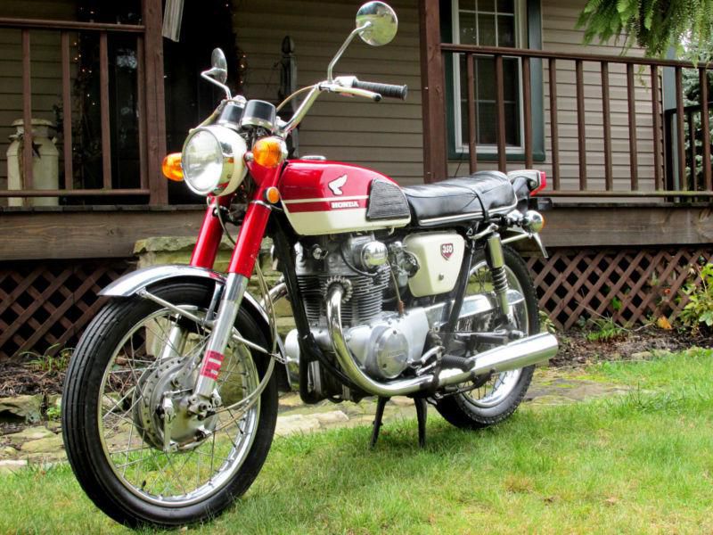 ***1969 Honda CB350***