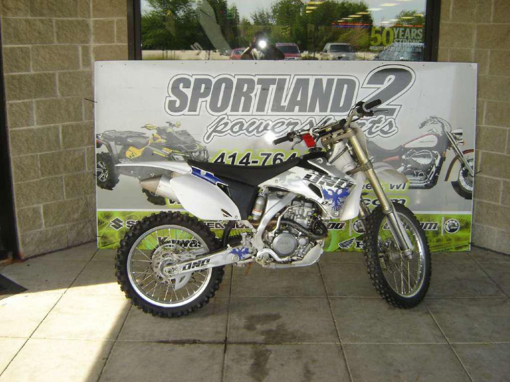 2007 Yamaha YZ250F Mx 