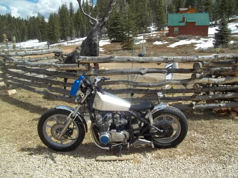 1981 kawasaki bobber ,low rider, bullet, custom kz,