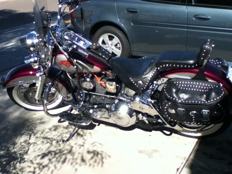 1990 harley daivison heritage