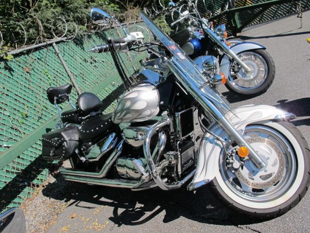 2007 Suzuki C90 Cruiser 