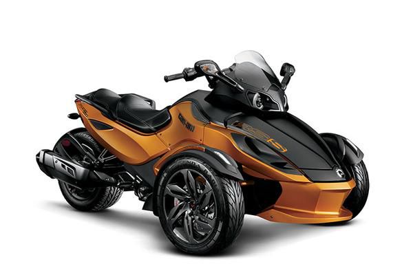 2013 Can-Am Spyder Rs-S Sm5 Cruiser 