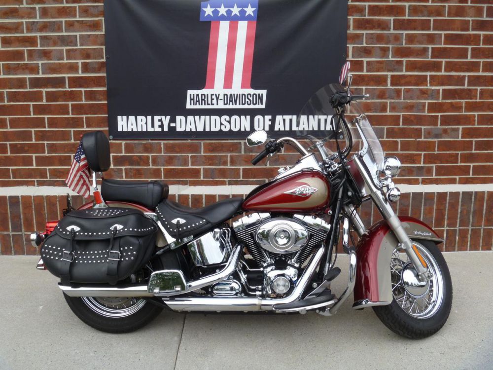 2009 Harley-Davidson FLSTC HERITAGE Cruiser 