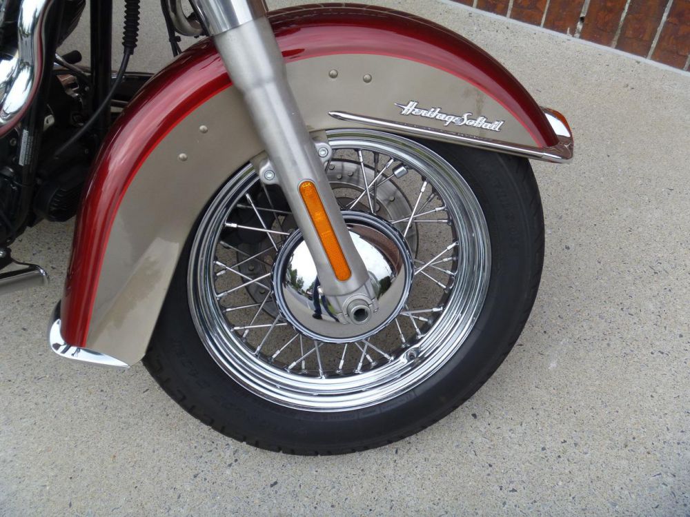 2009 Harley-Davidson FLSTC HERITAGE  Cruiser , US $12,995.00, image 2
