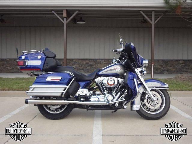 2007 harley-davidson flhtcu ultra classic electra glide  cruiser 