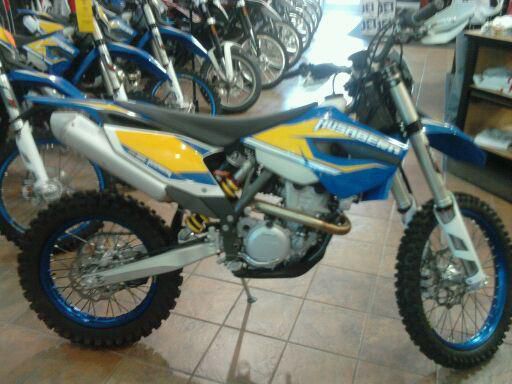 2013 Husaberg FE350 Dirt Bike 