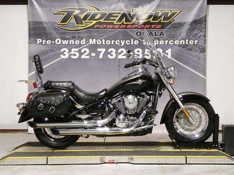 2012 Kawasaki Vulcan 900 Classic LT Cruiser 