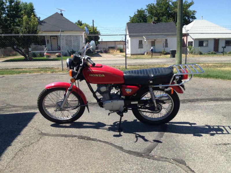 1980 Honda CB 125