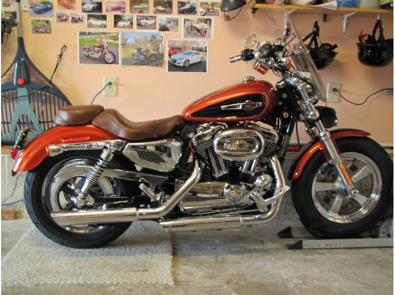 2011 Harley-Davidson Sportster 1200 CUSTOM 