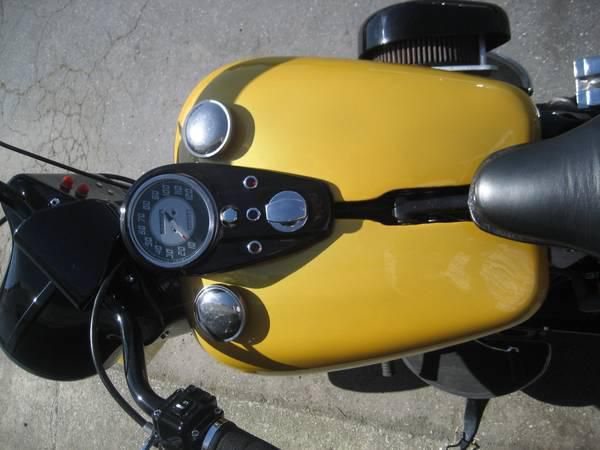 Harley davidson 1967 fl electraglide