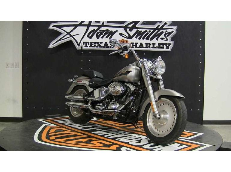 2009 Harley-Davidson FLSTF - Softail Fat Boy , $11,495, image 2