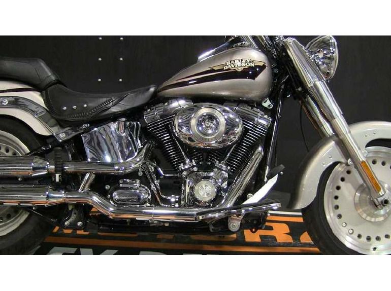 2009 Harley-Davidson FLSTF - Softail Fat Boy , $11,495, image 6