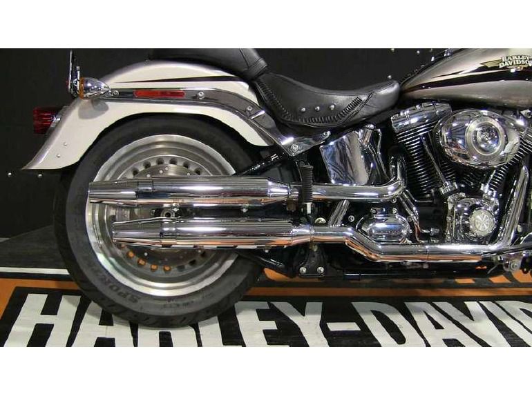 2009 Harley-Davidson FLSTF - Softail Fat Boy , $11,495, image 7