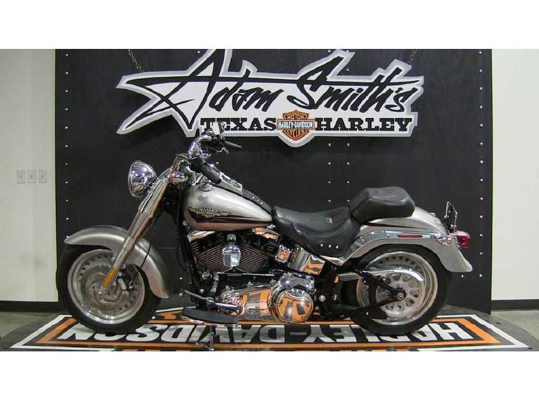 2009 Harley-Davidson FLSTF - Softail Fat Boy , $11,495, image 9