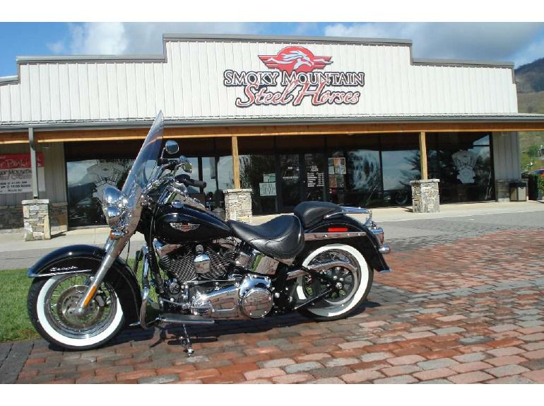 2009 harley-davidson softail deluxe 