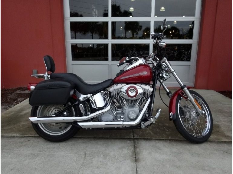 2007 Harley-Davidson Softail FXST 