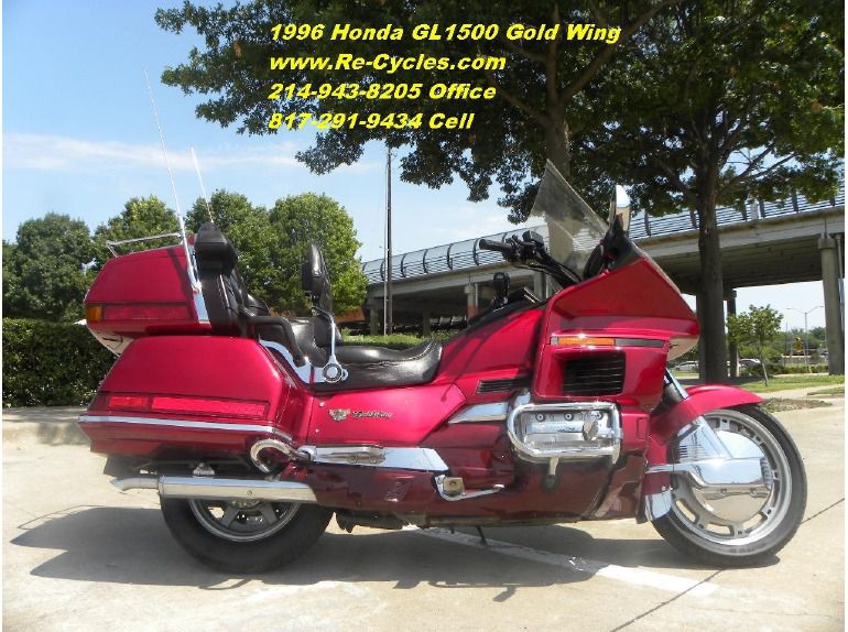 1996 Honda Gl1500 Gold Wing 