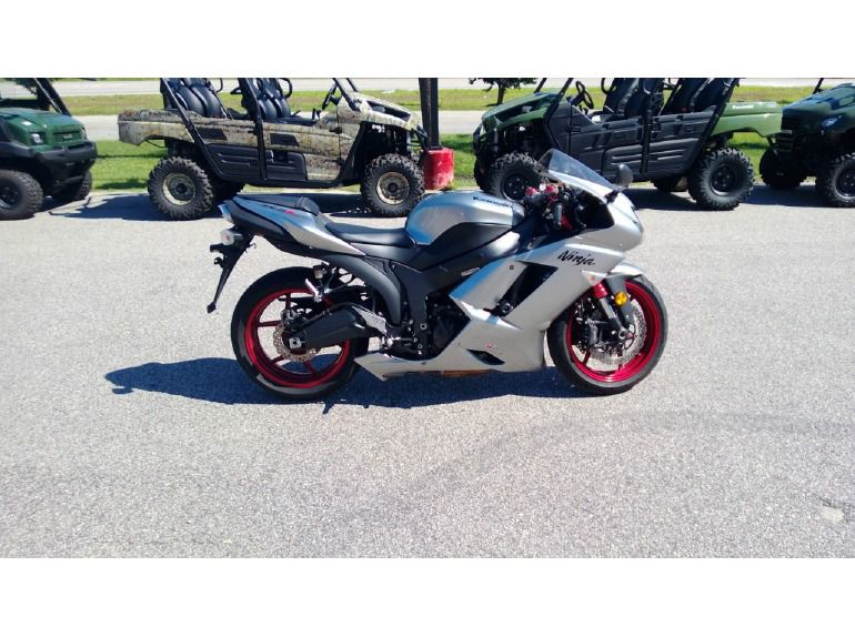 2007 kawasaki ninja -6r 