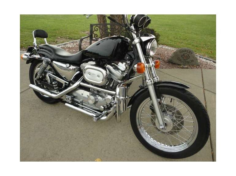 1999 Harley-Davidson XLH Sportster 883 Hugger 