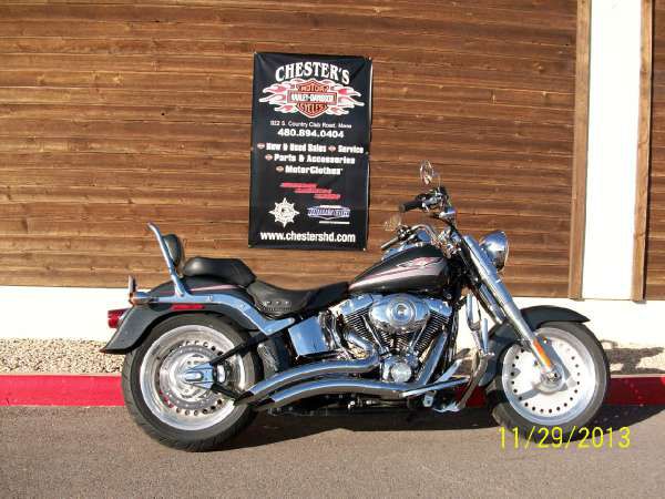2007 harley-davidson softail fat boy