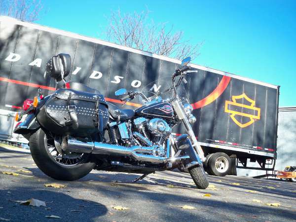 2013 Harley-Davidson Heritage Softail Classic