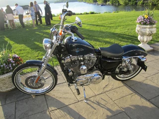 2012 HARLEY DAVIDSON SPORTSTER Brand New 2012 Sportster 72, 1200cc