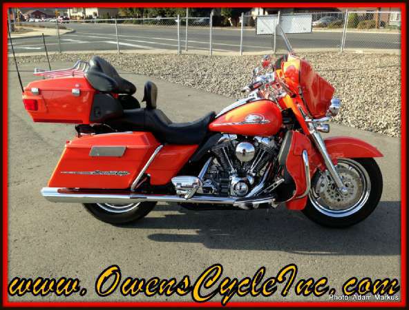 2008 Harley-Davidson FLHTCUSE3 Screamin&#039; Eagle Ultra Classic Electra Glide