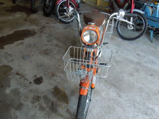 Used 1978 Honda Express for sale.
