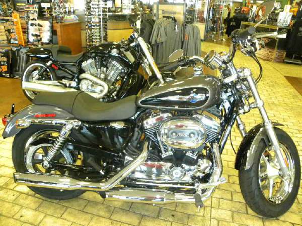 2014 Harley-Davidson XL 1200C Sportster 1200 Custom