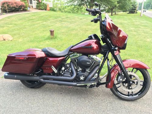 2014 harley-davidson touring