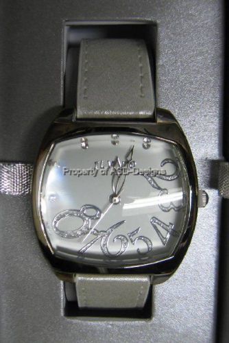 IL VENTO Brand Silver Tone Pearl Ladies Wrist Watch