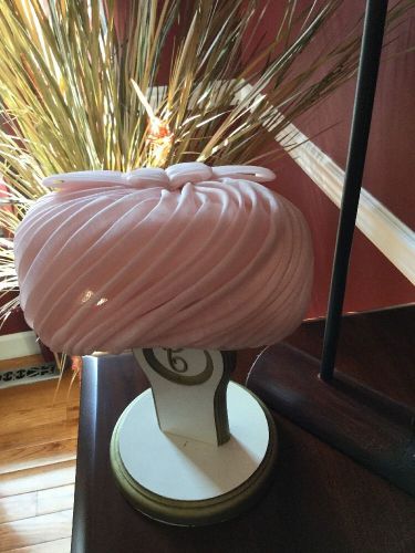 Vintage pink vincent de koven hat