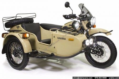 2016 Ural Gear Up 2WD Sahara Off Road Custom