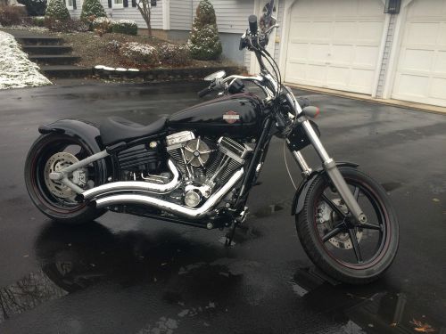 2008 harley-davidson softail