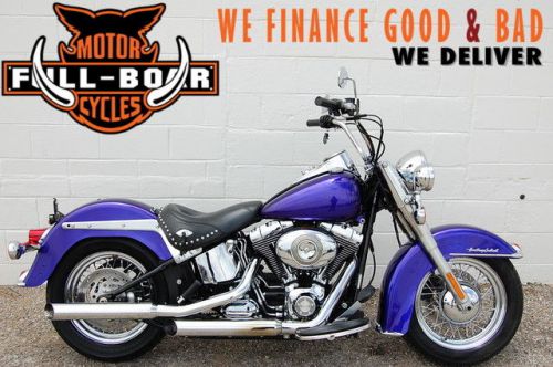 2009 harley-davidson softail