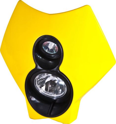 Trail Tech X2 Headlight Dual Sport Halogen Yellow Husaberg FE 390 450 570 09-12, US $129.00, image 1