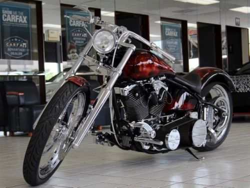 1999 Harley-Davidson Other Custom Rinehart Exhaust Custom Paint Chrome Everywhere, US $23000, image 1