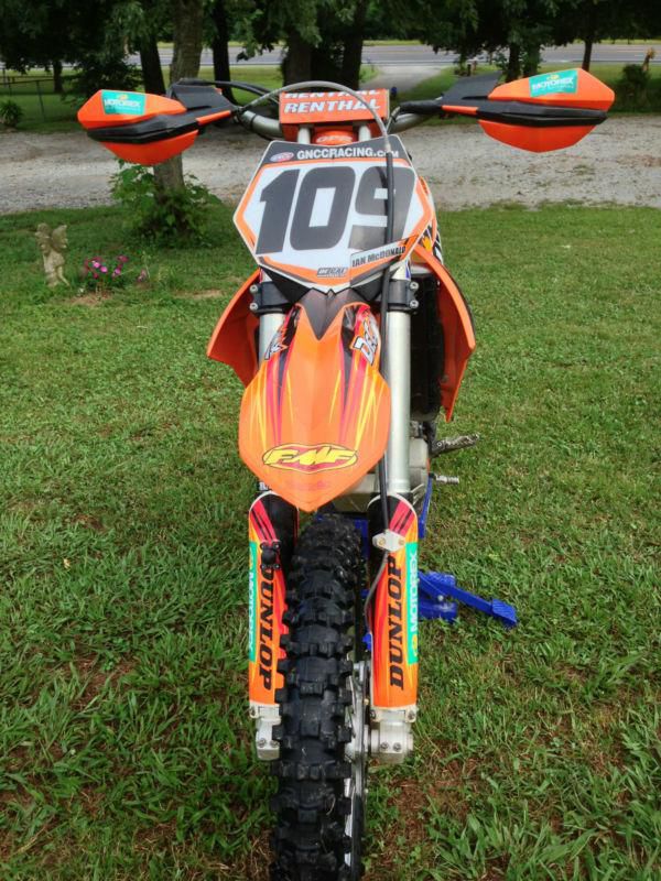 2012 KTM 250 XCF, US $4,900.00, image 3