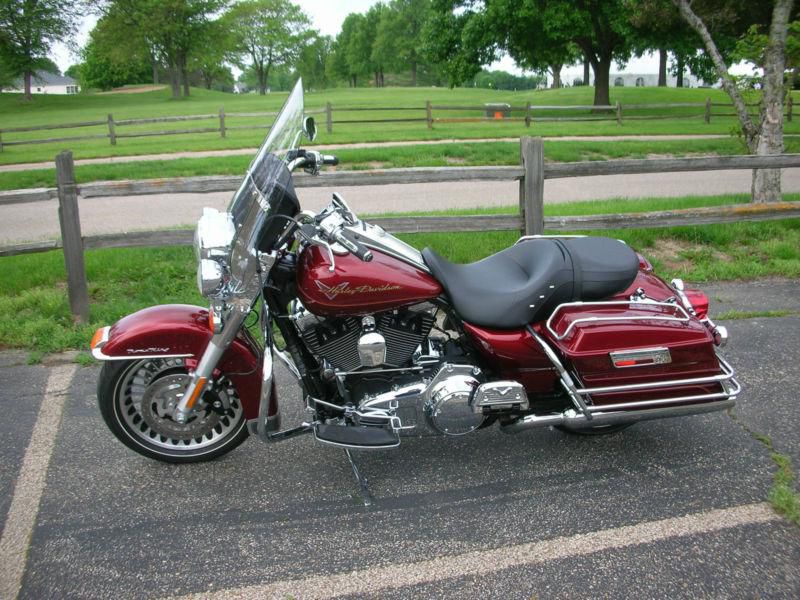 2009 harley davidson road king 6 speed  96 inch