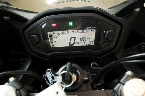 2013 Honda CBR, image 9